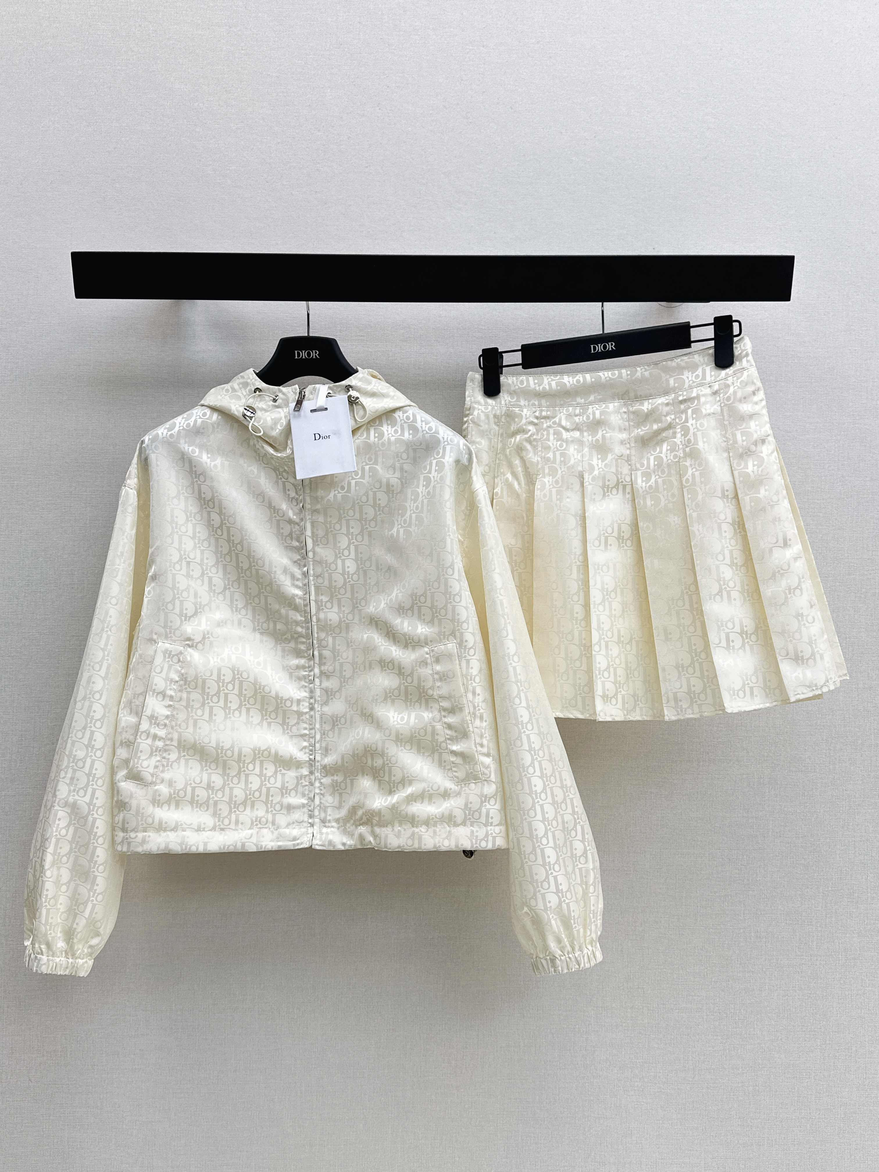 CD New Jacquard suit