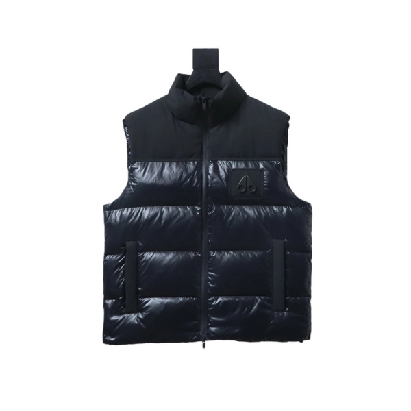 Moose Knuckles  Vest down jacket Black