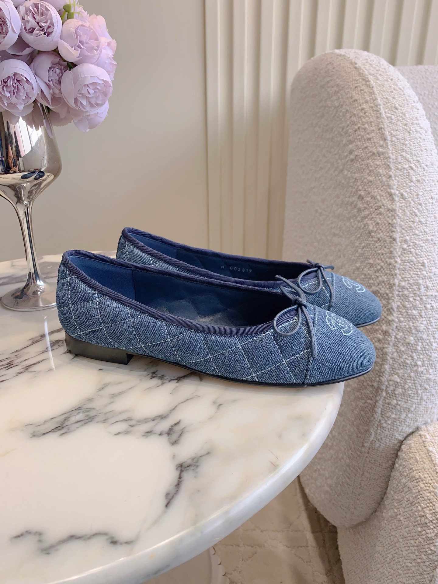Chan New Slingback shoes