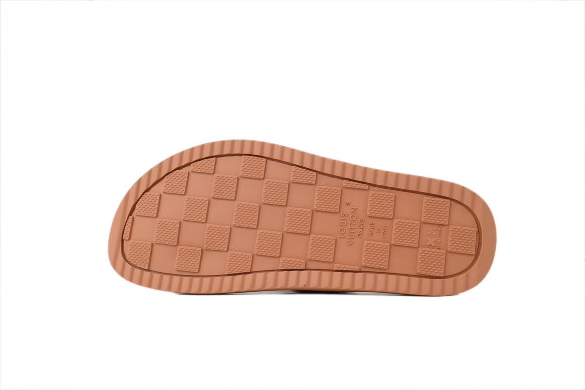 Pkkicks God Batch LOUIS VUITTON Oasis Mule Shoes Khaki