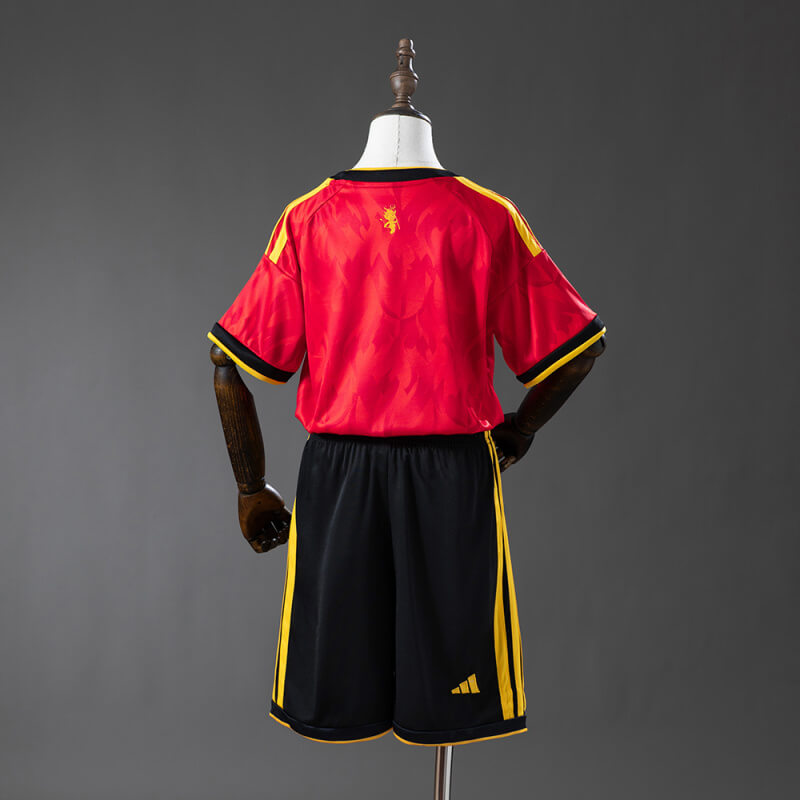 Belgium 2026 Home Kids Kit