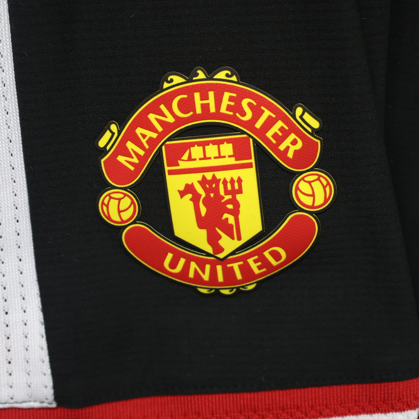 Man Utd Away Soccer Shorts Player Version 26/27