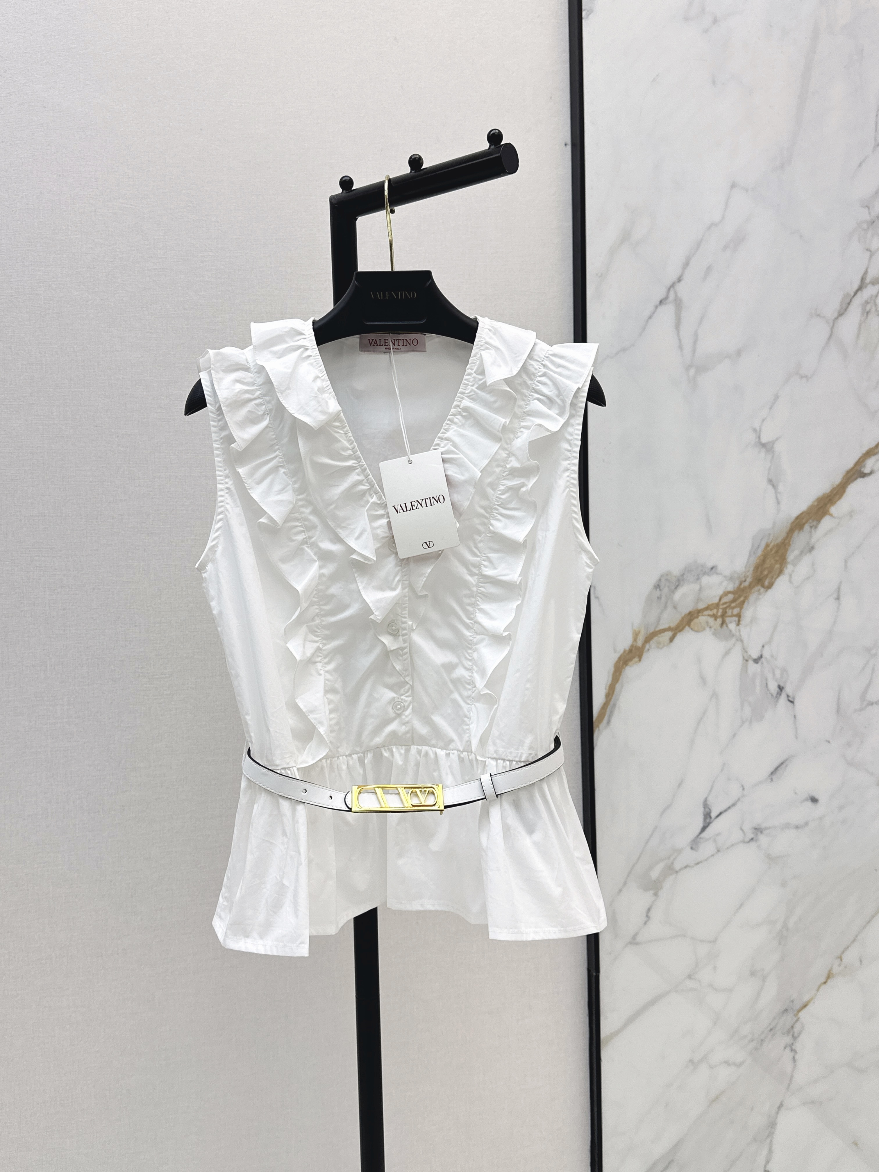 Saint New Retro sleeveless shirt