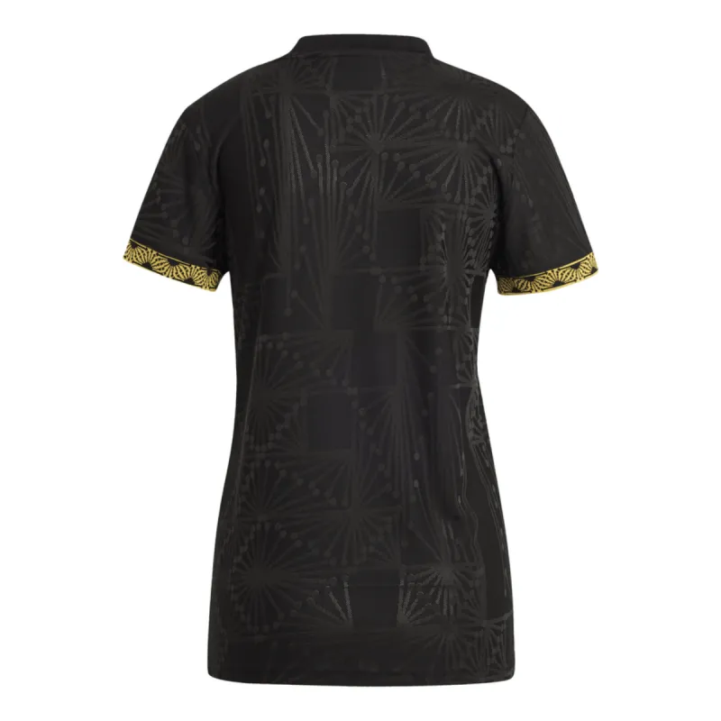 Adidas Women Mexico Third Jersey Kit Gold Cup 2025
