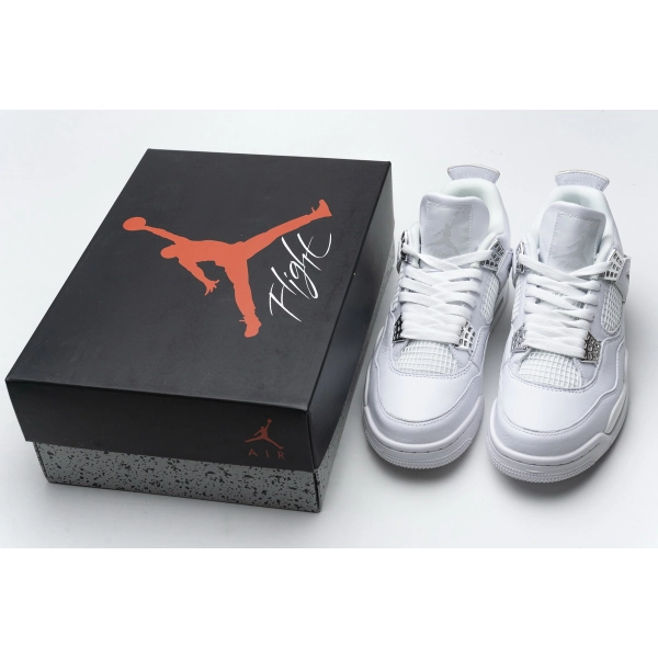 Air Jordan 4 Retro Pure Money  308497-100