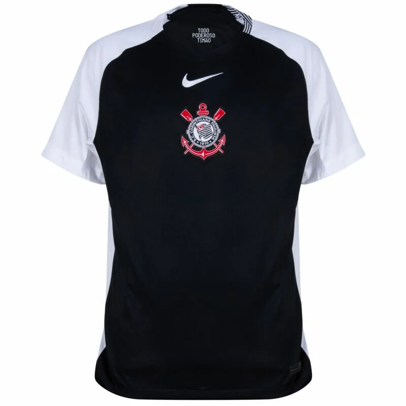 Corinthians Away Soccer Jersey 2025/26