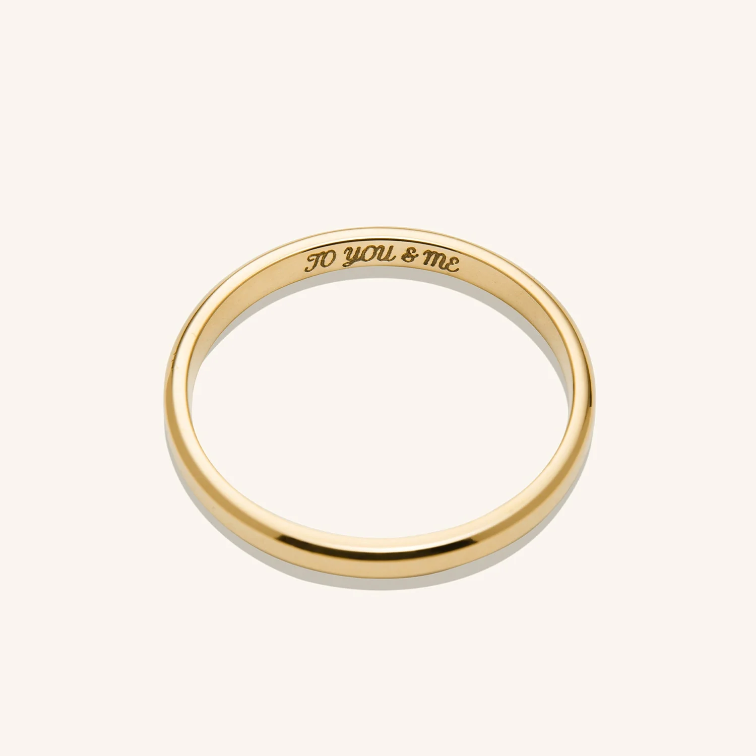 2mm Smooth Band