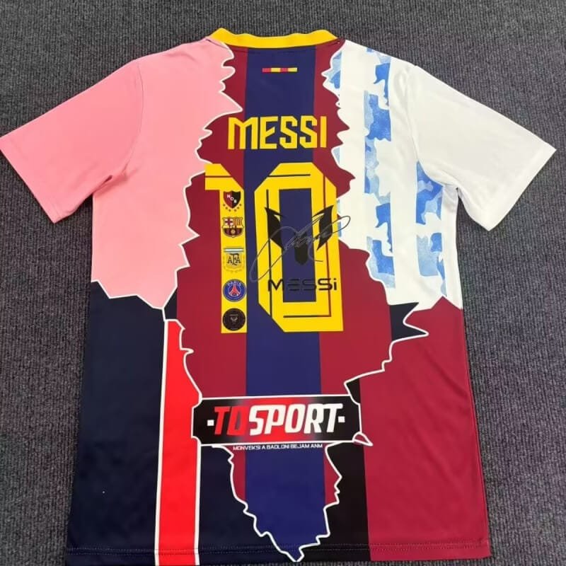 Messi Career Jersey