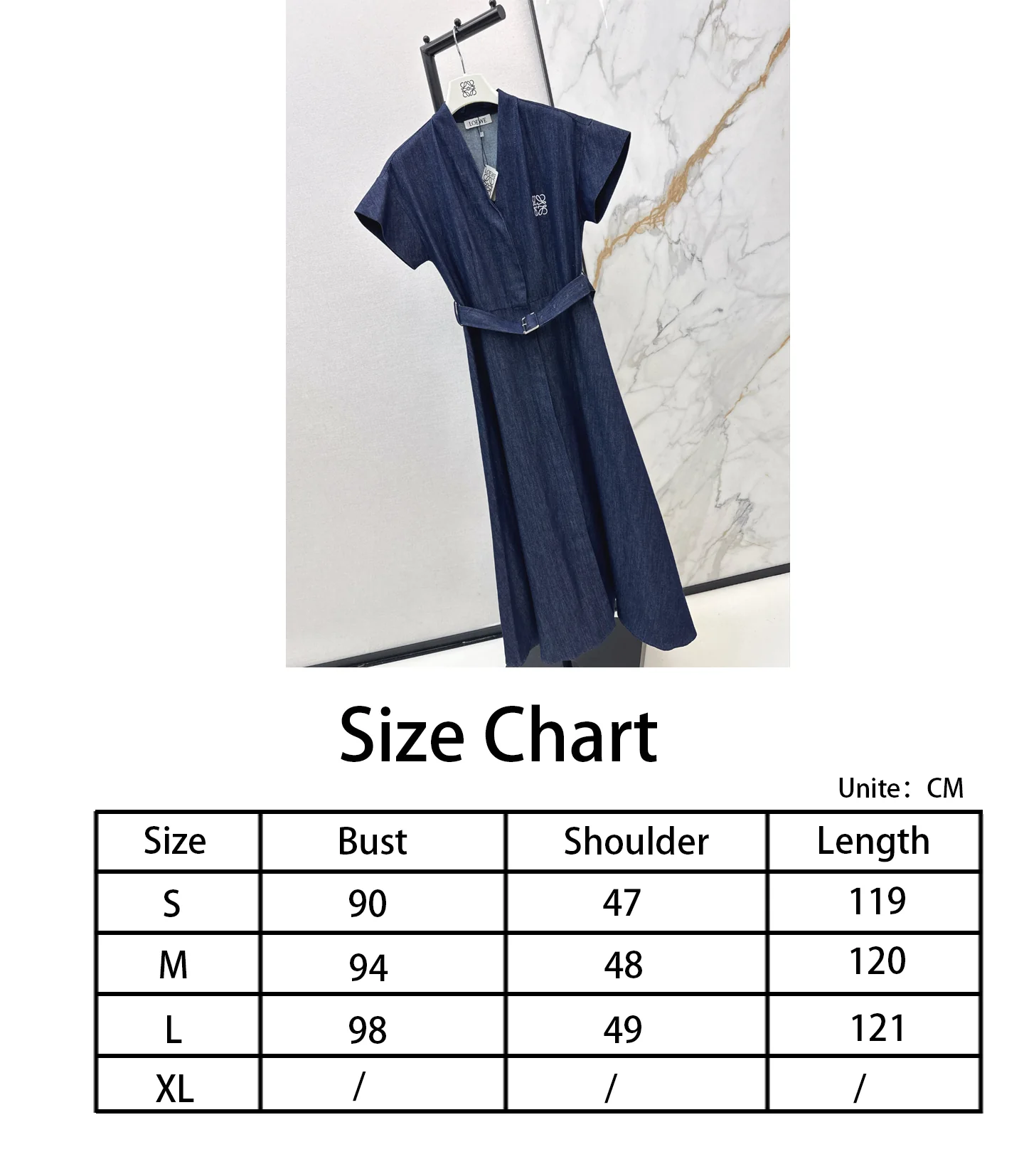 Loe NEW denim dress