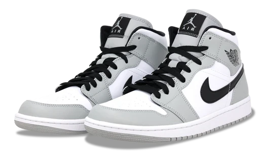 AJ1 Mid Light Smoke Grey 2020 (554724-092) Men