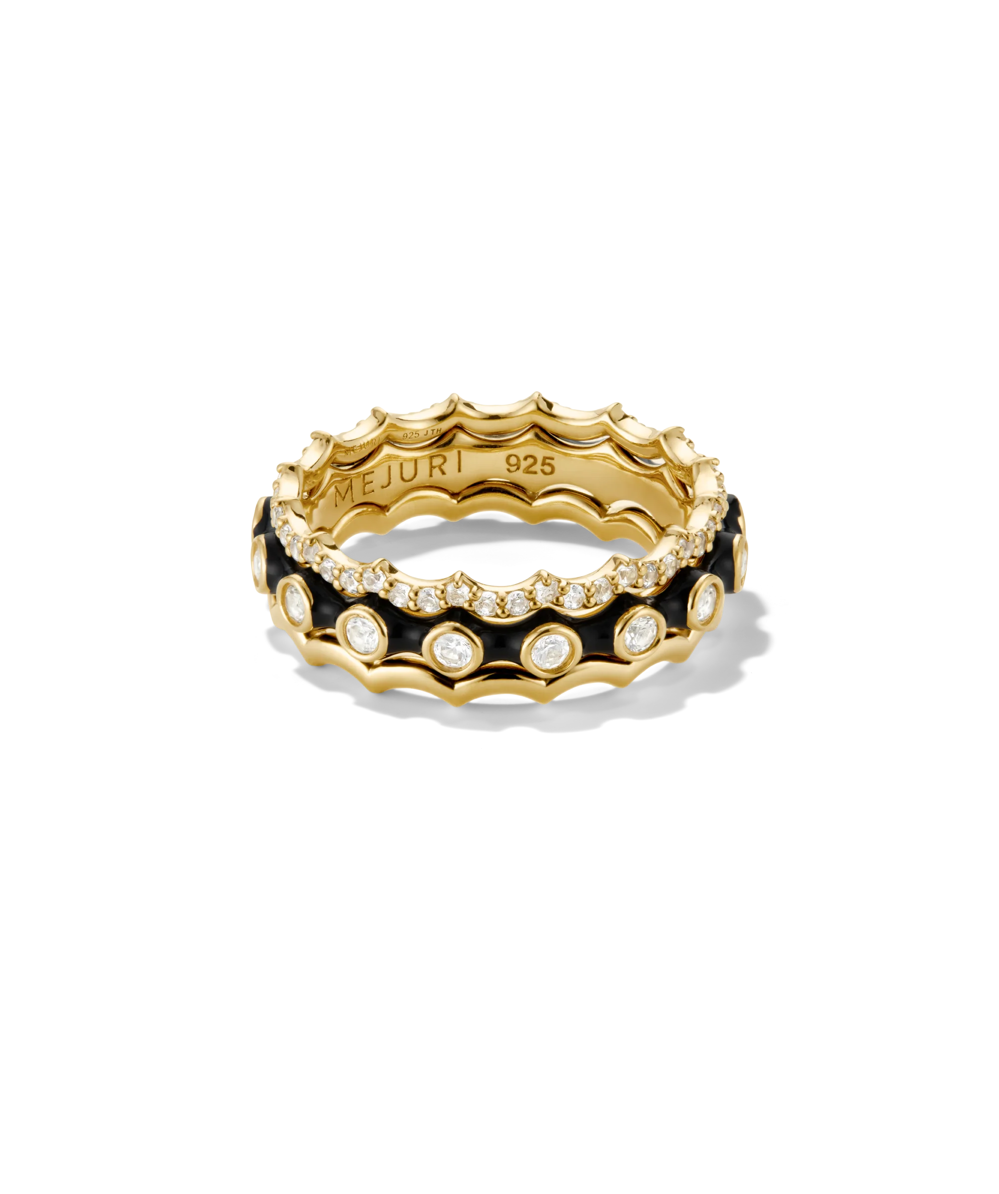 Gemstone Charlotte Stacker Set