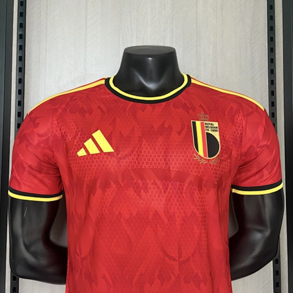 Player version 2026 Belgium home jersey