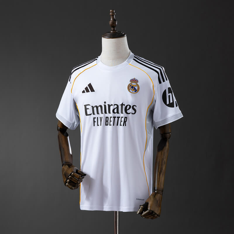 Real Madrid 25/26 Home Fan Jersey