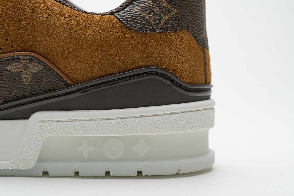 Pkkicks God Batch LOUIS VUITTON 20ss Trainer Brown