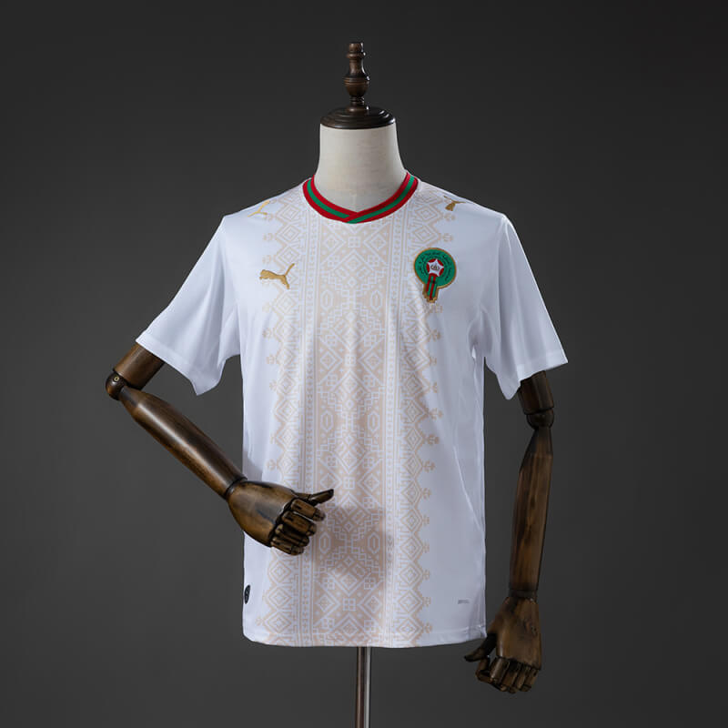 Morocco 2026 Away Fan Jersey