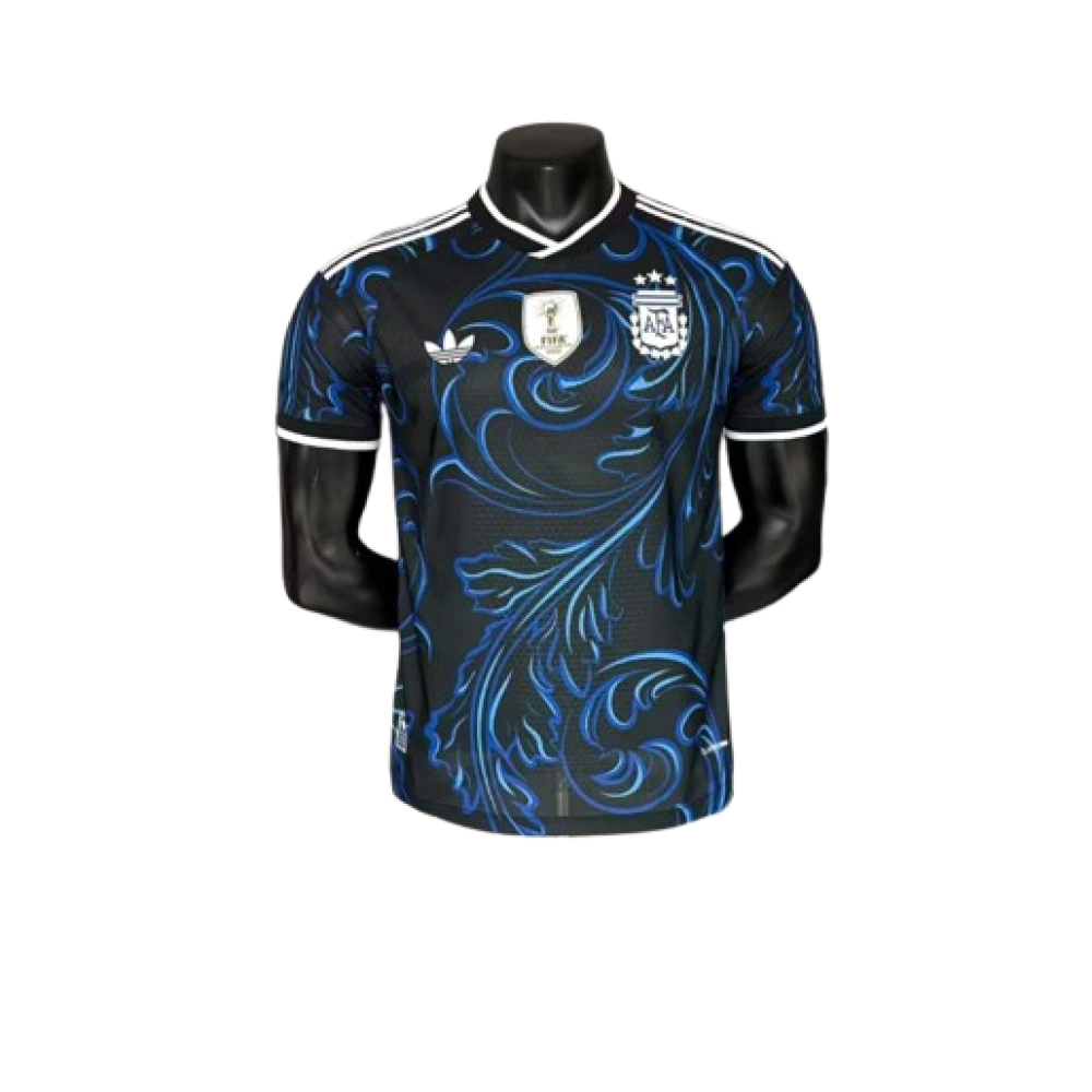 2026 Player Version Argentina Away Patch World Cup Jersey