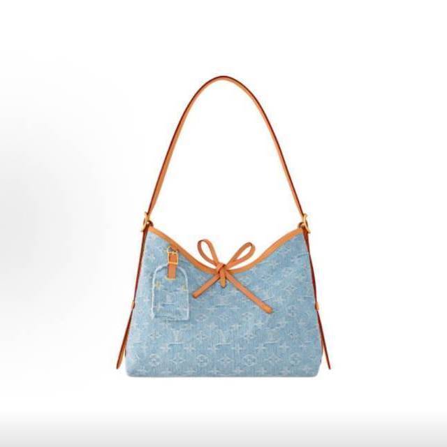 LouisVuitton/Louis Vuitton Chip Light Tannin Carryall Small Mother Sports Bag
