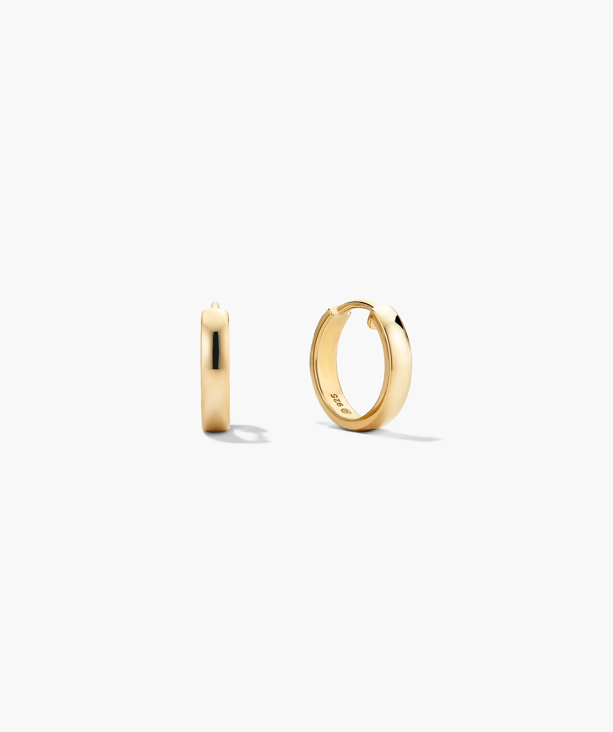 Bold Small Hoops