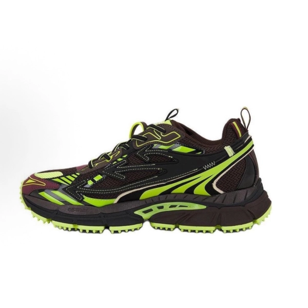 OFF-WHITE Out Of  Dark Green OMIA295W24 FAB00 16070
