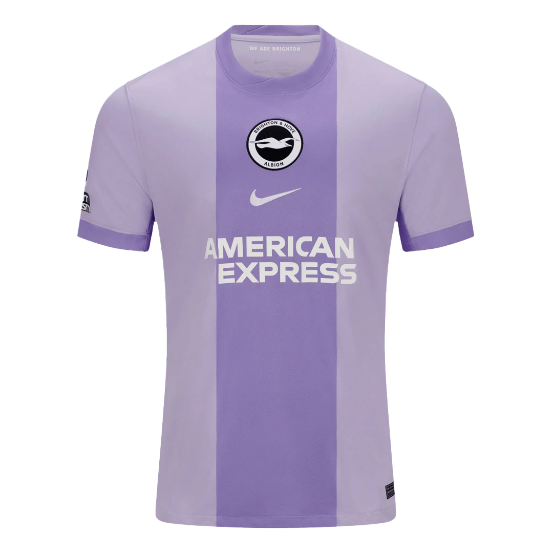 Brighton & Hove Albion Away Soccer Jersey 2025/26