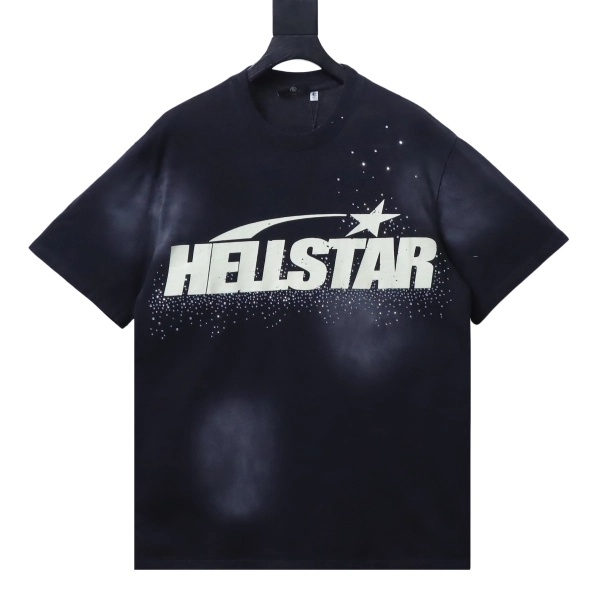 Hellstar Classic Star Letter T-Shirt