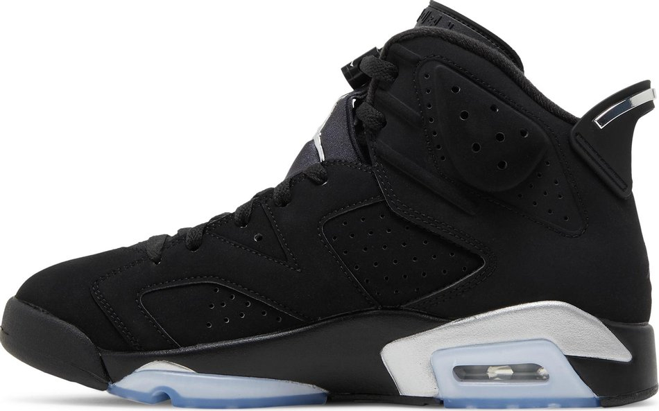 Air Jordan 6 Retro 'Metallic Silver' DX2836-001