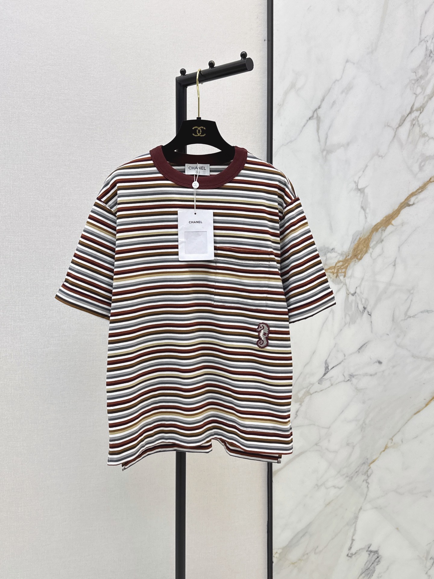 Chan New Striped T-shirt