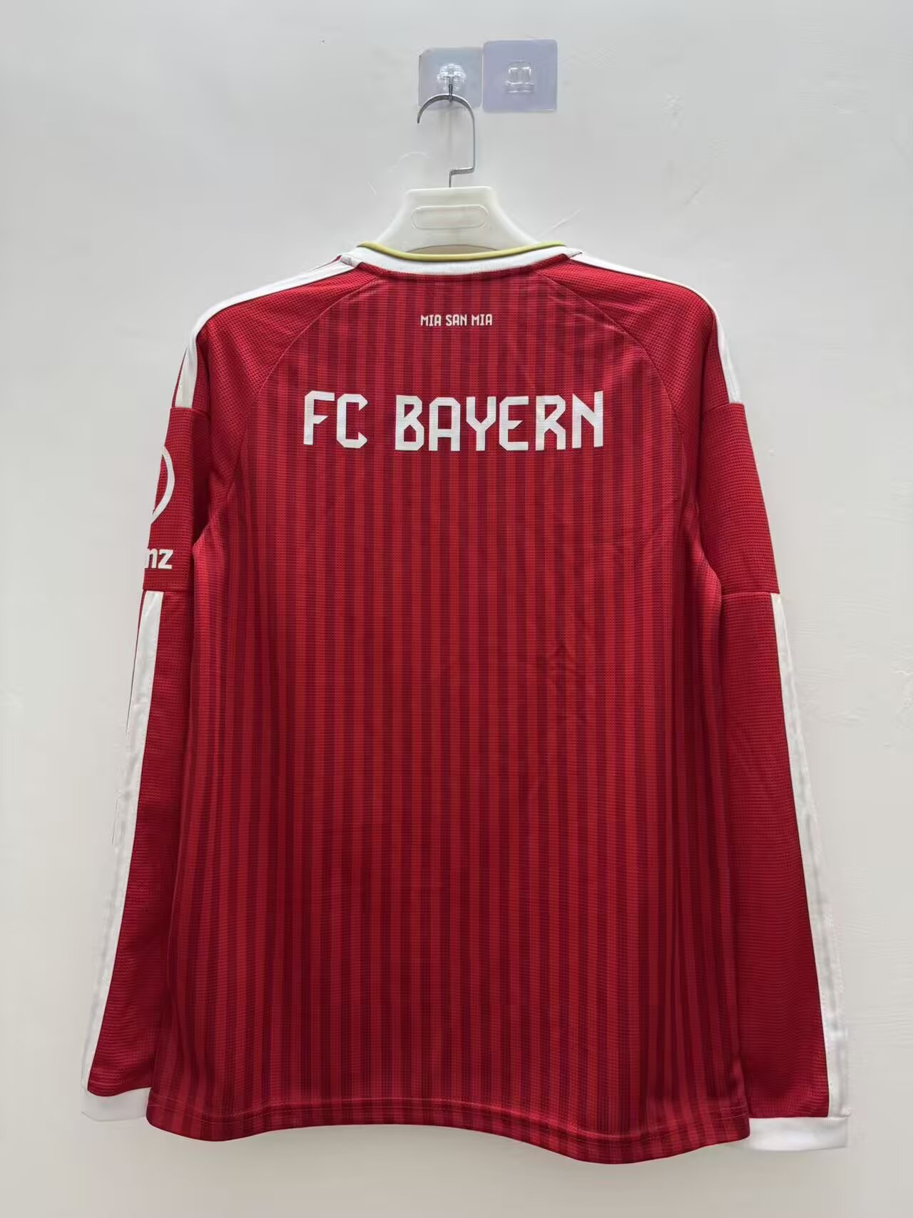 Bayern Munich Home Long Sleeve Man Jersey 26/27