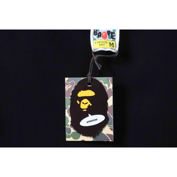 BAPE outlined ape head T-Shirt