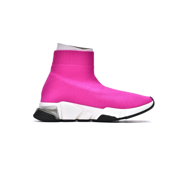 Balenciaga Speed Trainer Rose Red