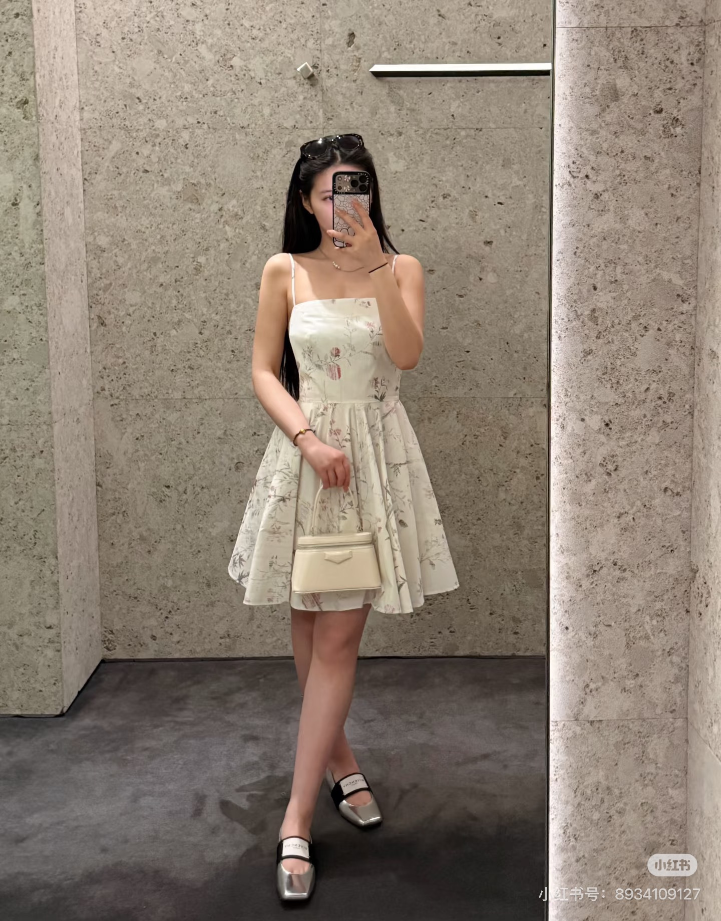 Giv New floral dress