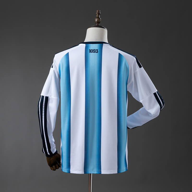 Argentina 2026 Home Long Sleeve Fan Jersey