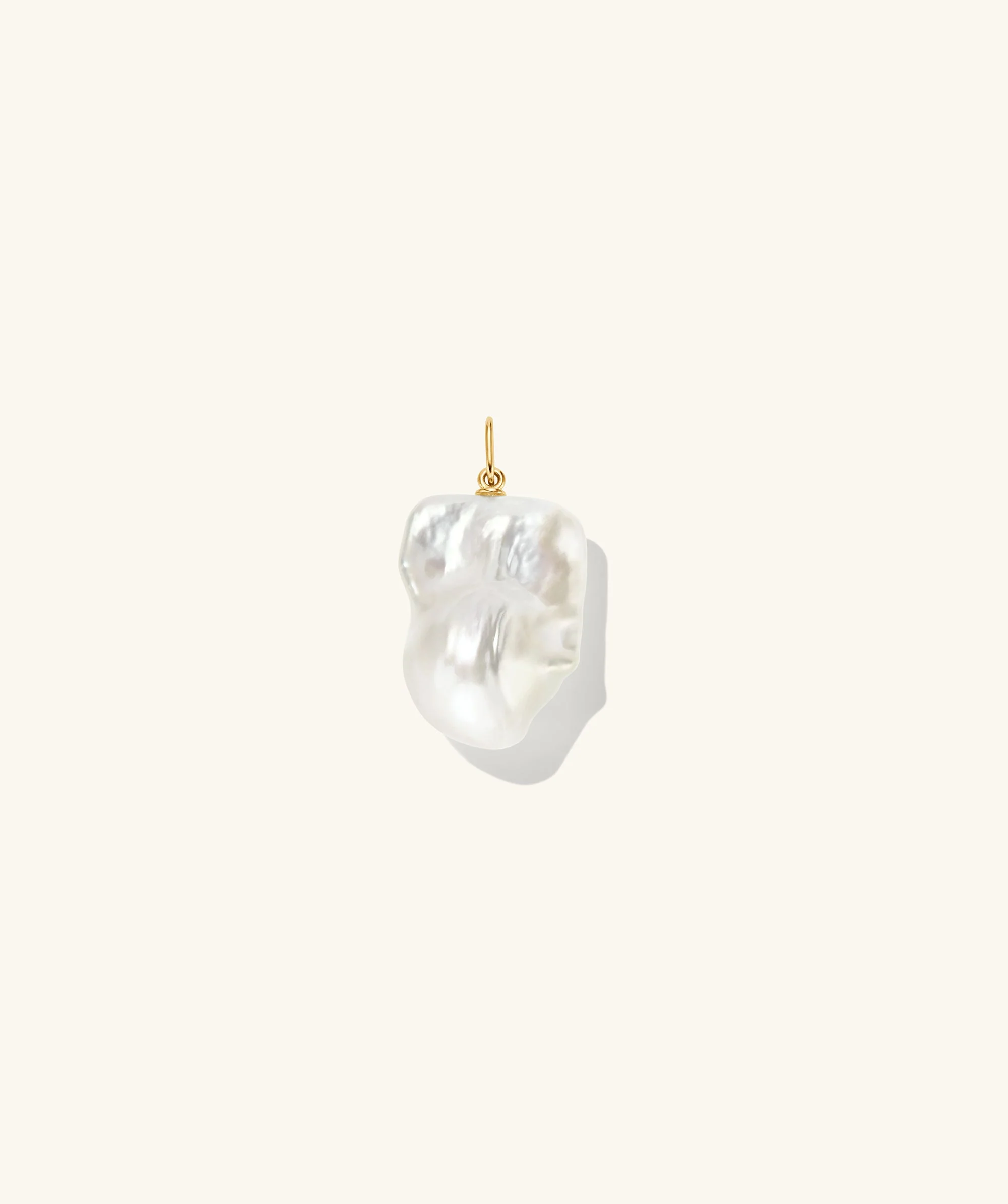 Isabel Baroque Pearl Charm