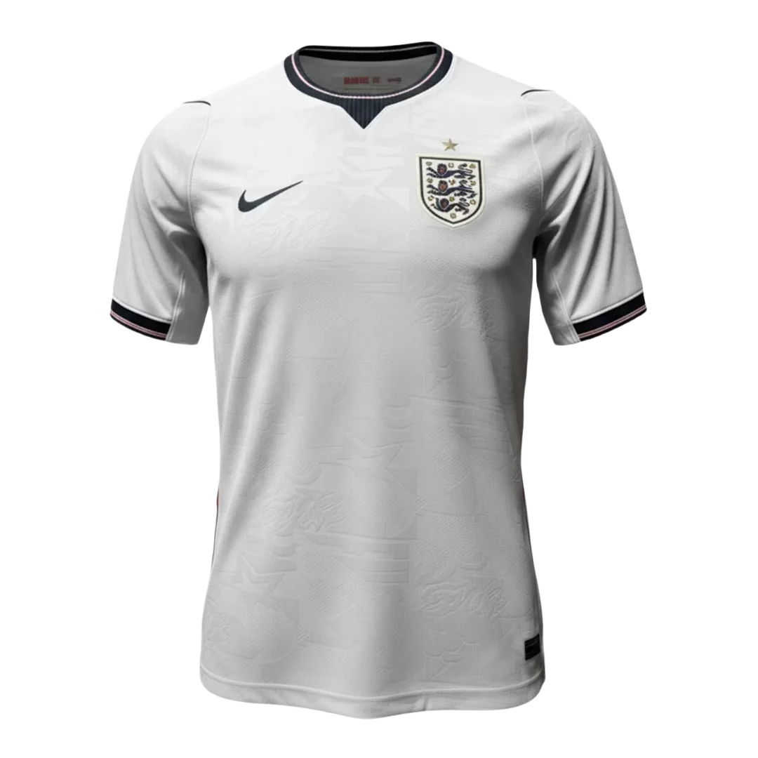 England World Cup 2026 Player Version Home Soccer Jersey
