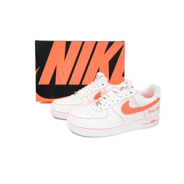 Nike Air Force 1 Low Vlone White Orange AA5360-100