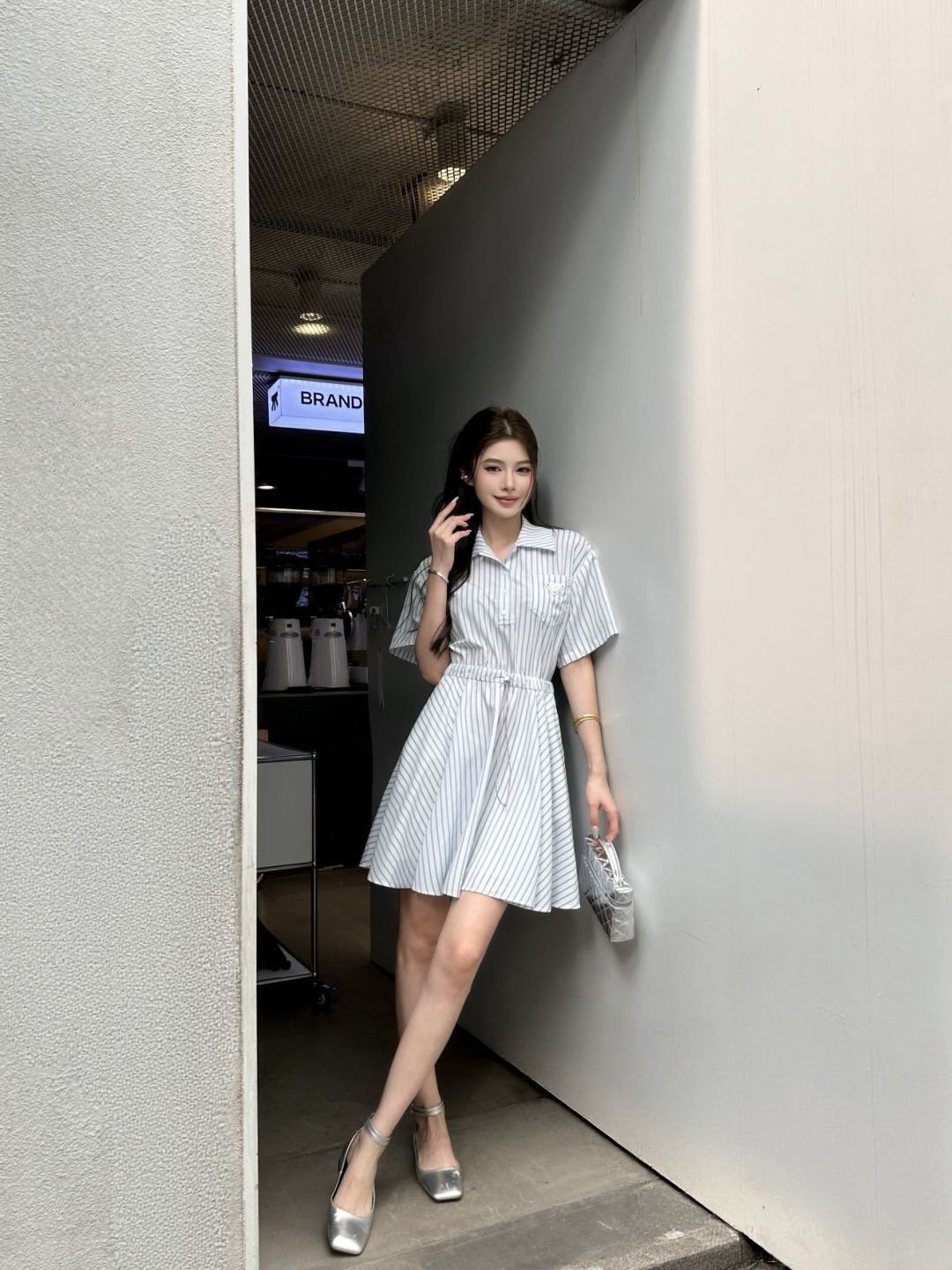 Pra New striped dress