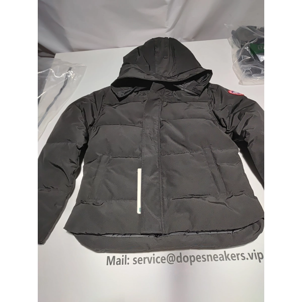 Canada Goose Down Jacket  Black