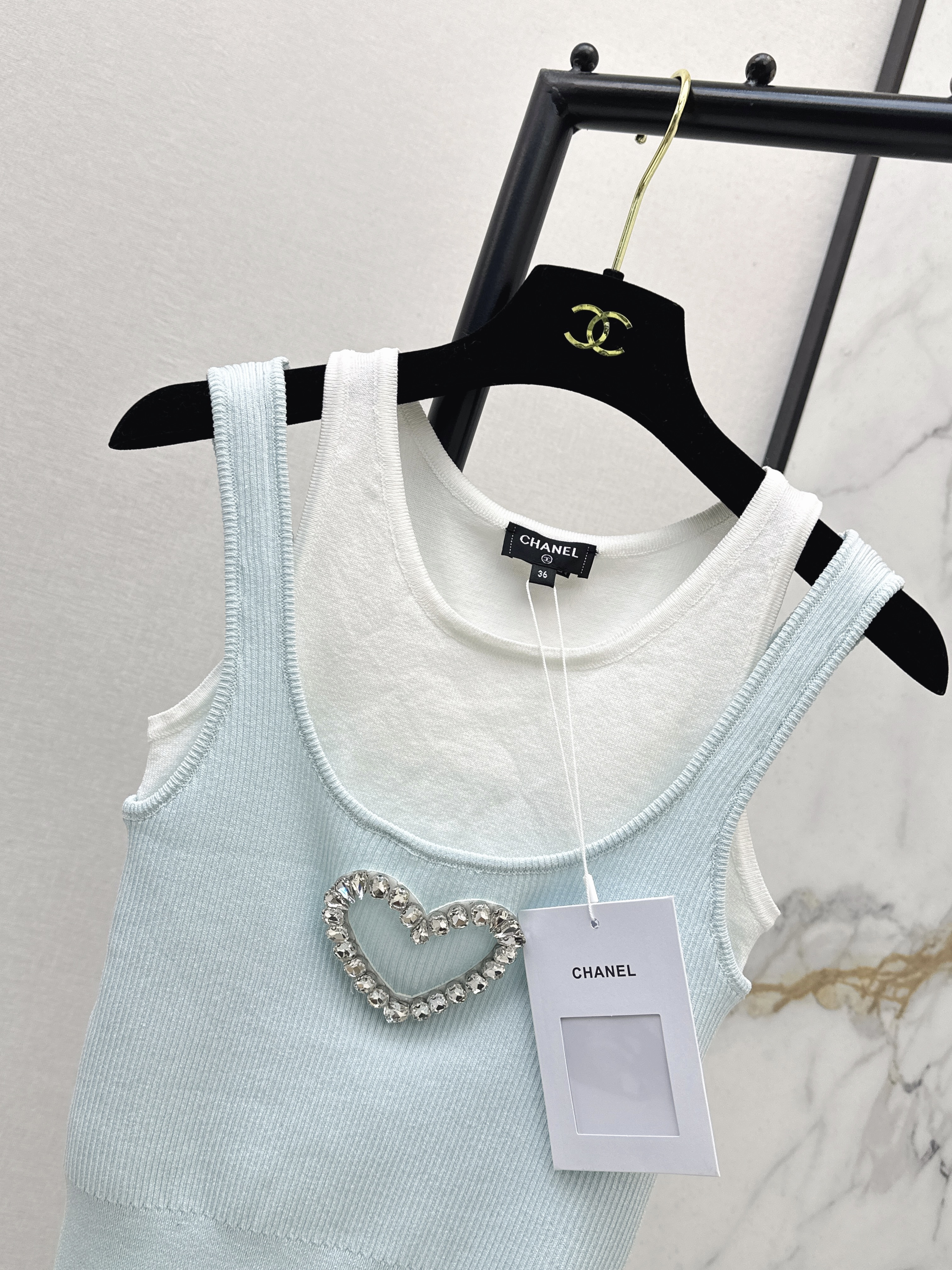 Chan New 2in1 knitwear