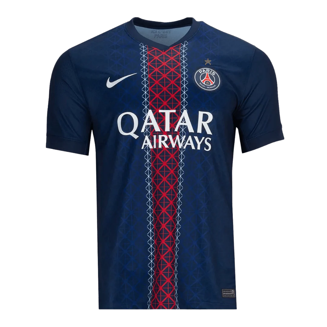 PSG Home 'Eiffel Tower Star' Special Jersey 2025/26