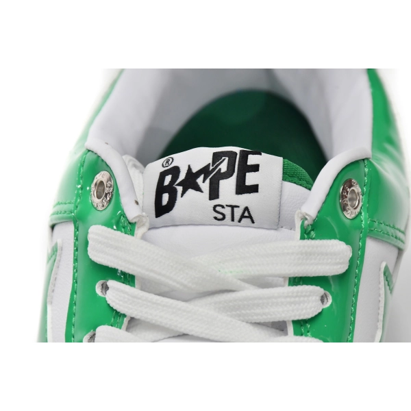Cheap Fake BapeSta  White Green 1H70-191-001