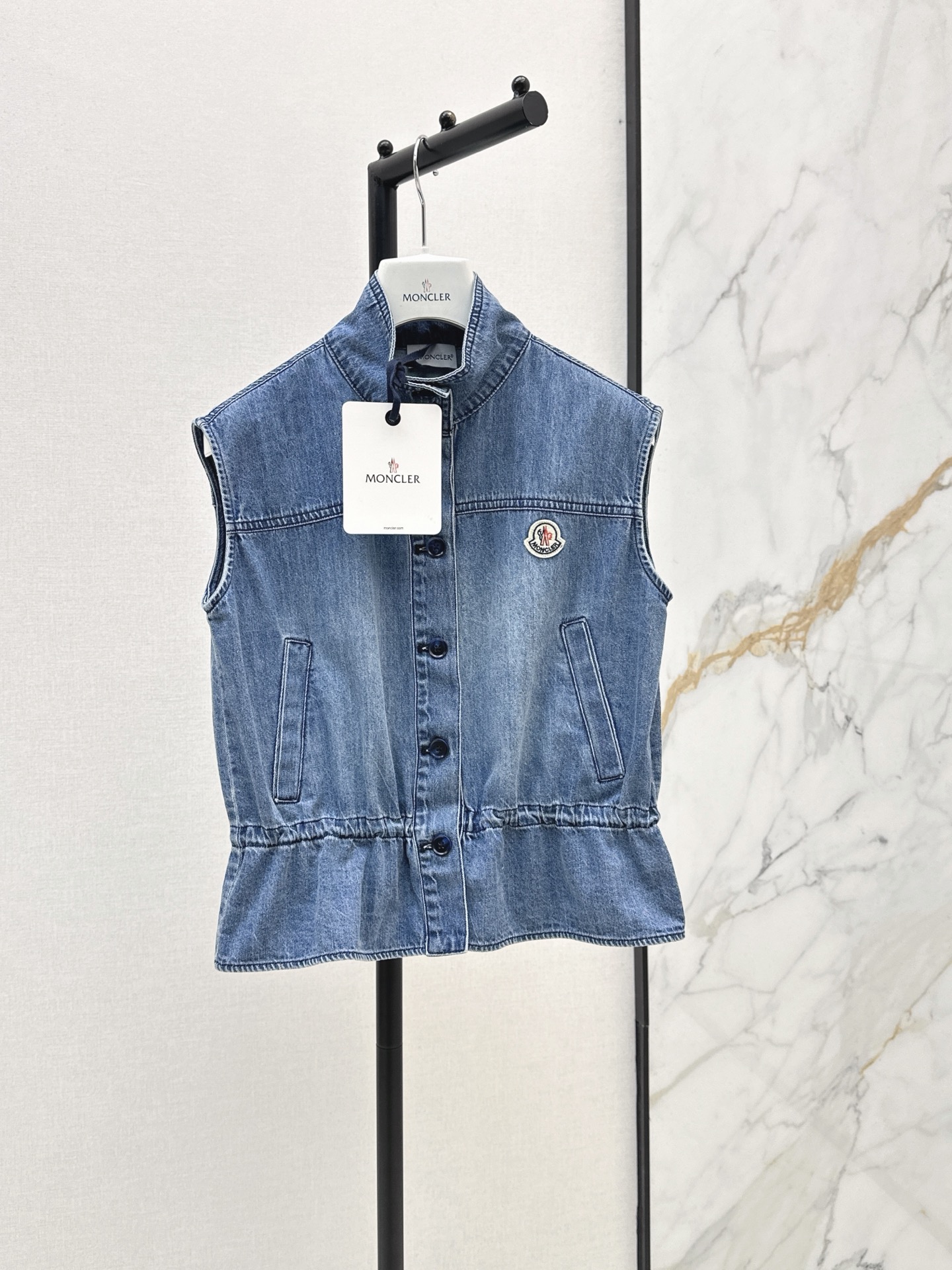 Monc New Denim vest