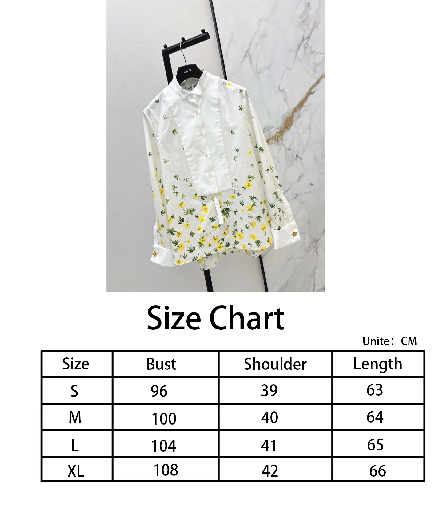 CD NEW flower print shirts