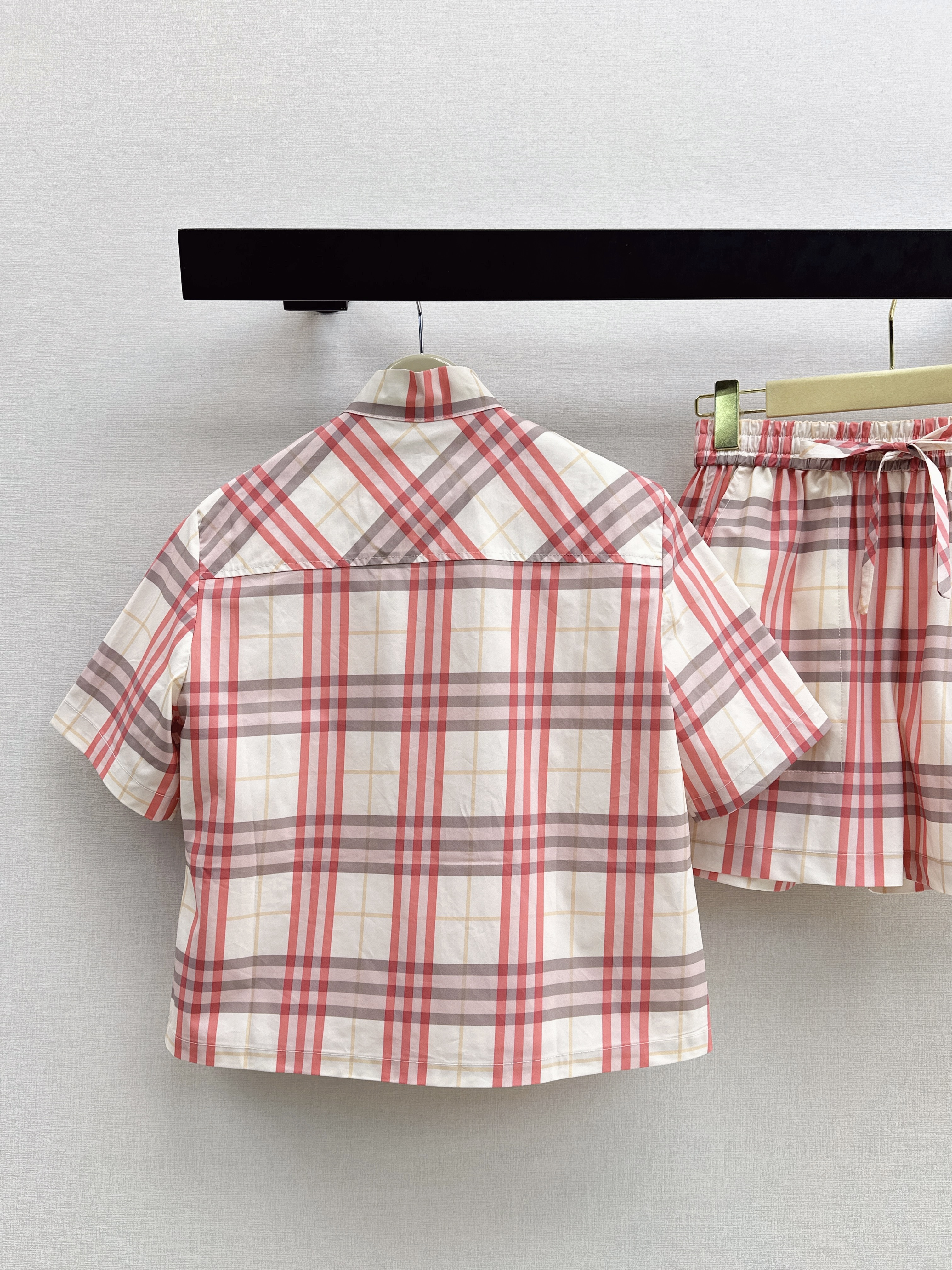 Bur New Vintage plaid suit