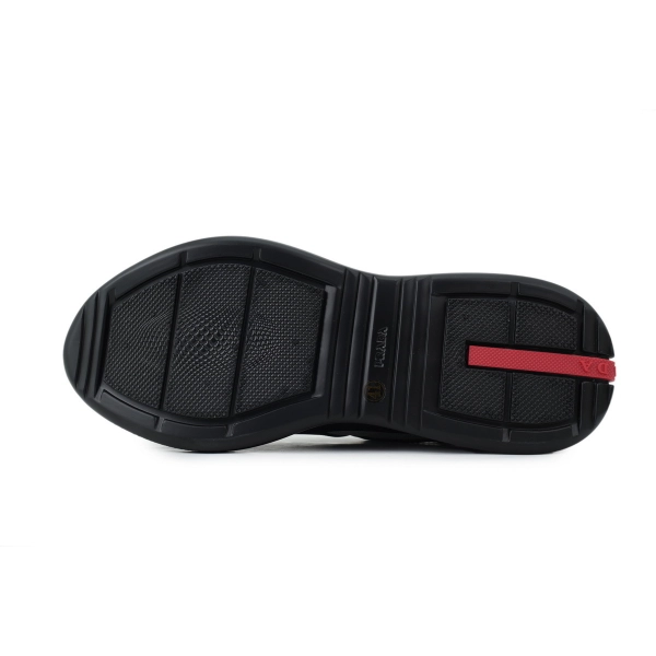Prada Sneakers Rubber Carbon Black