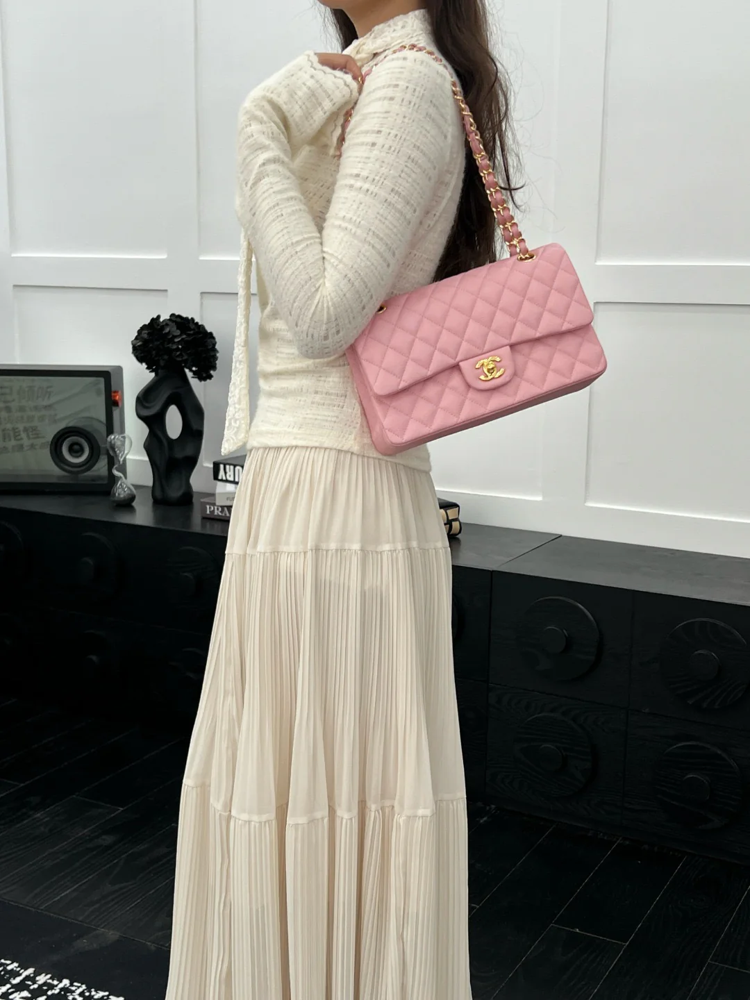 CHAN New25 Classic handbag