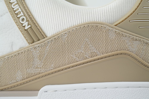 Pkkicks God Batch Louis Vuitton Sneakers Apricot (NFC)