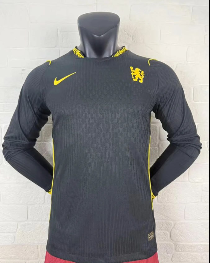 Chelsea Away Player Long Sleeve Man Jersey 26/27