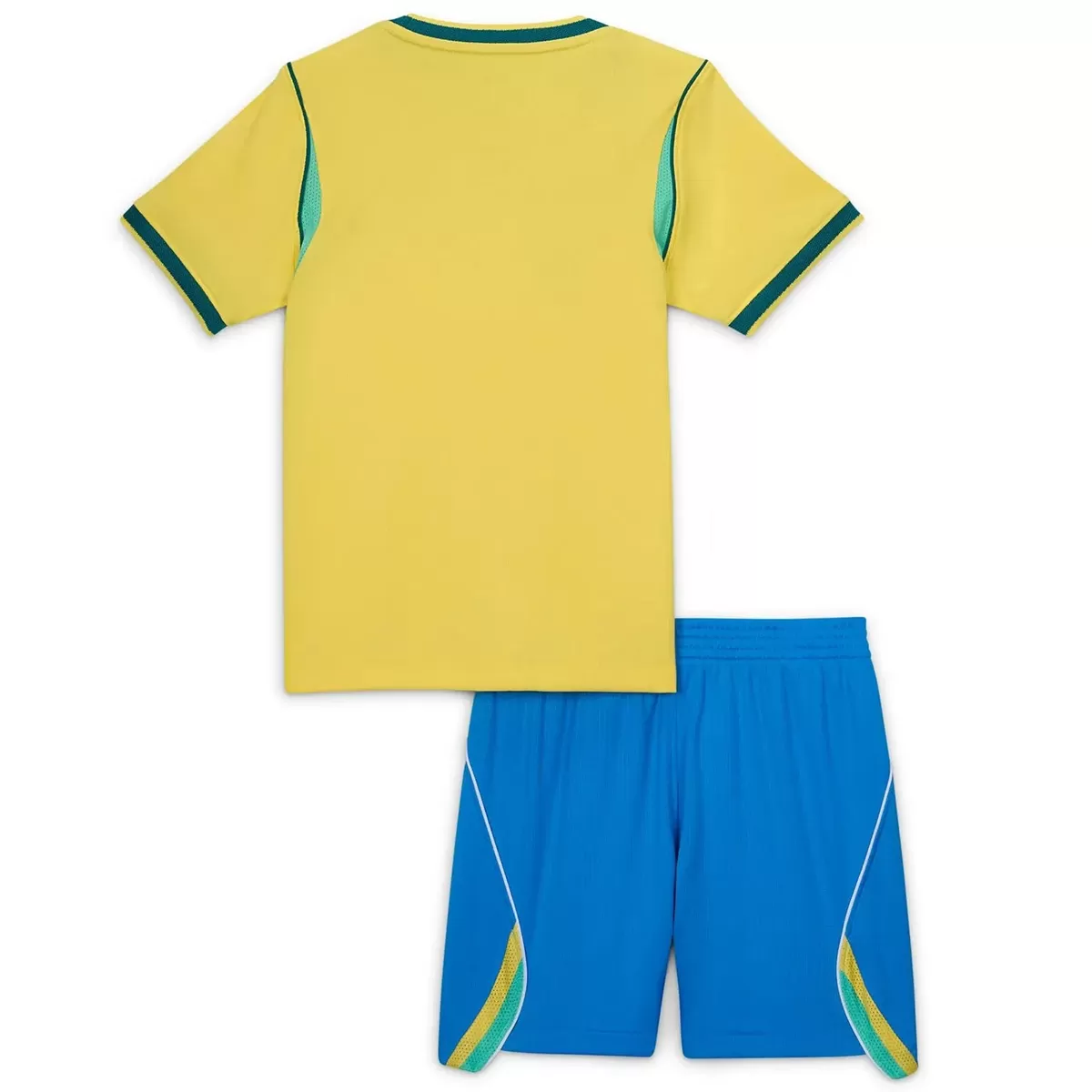Kids Brazil Home Jersey Kit World Cup 2026