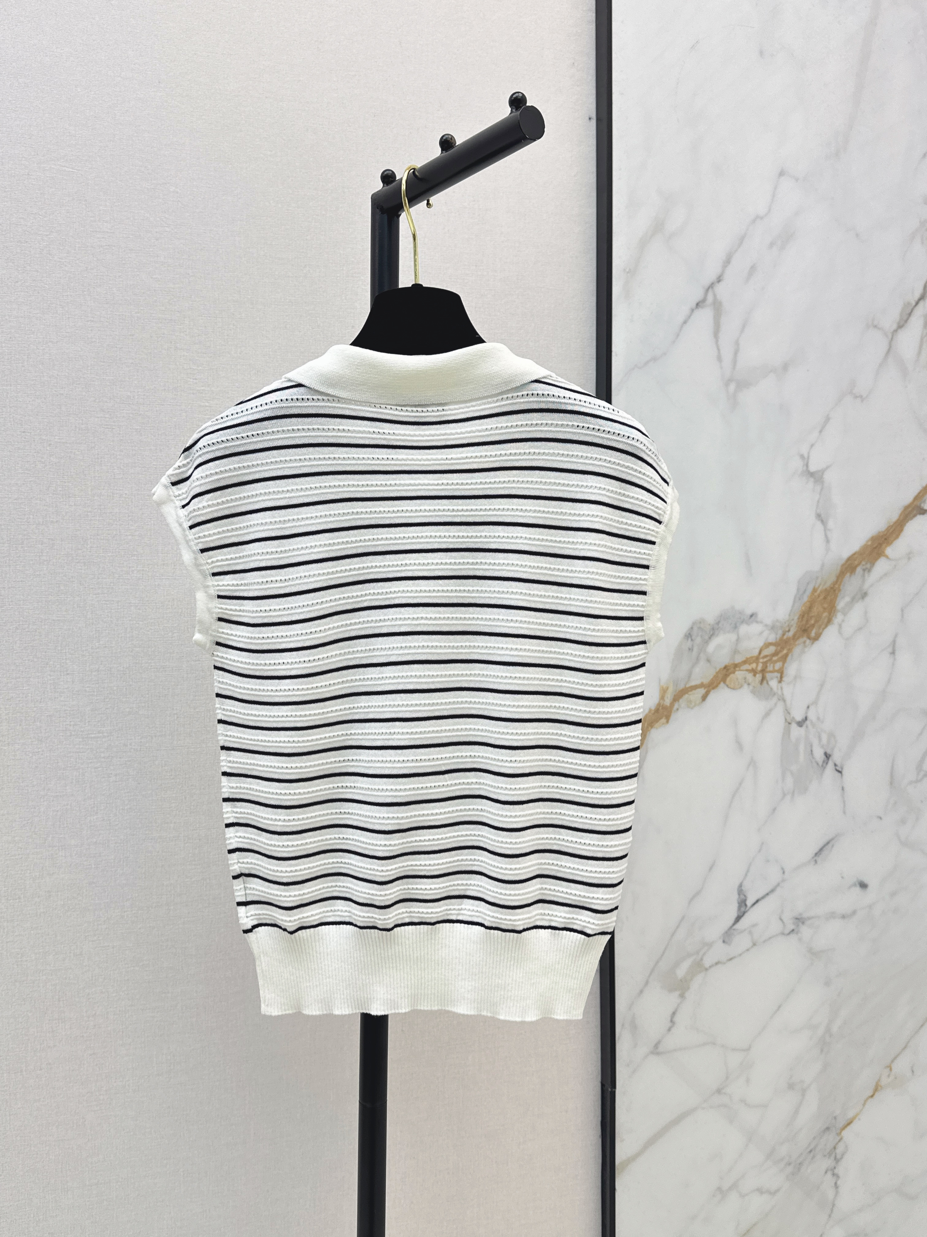 Chan New Striped knitwear