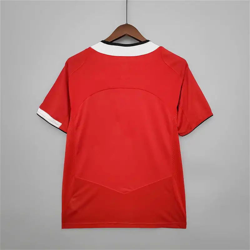 2005/06 Manchester United Retro Jersey Home